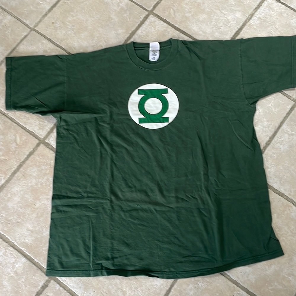 Vintage Marvel Green Lantern t shirt